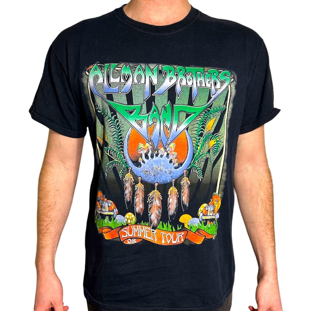Allman Brothers Band 2008 Tour Shirt Size L